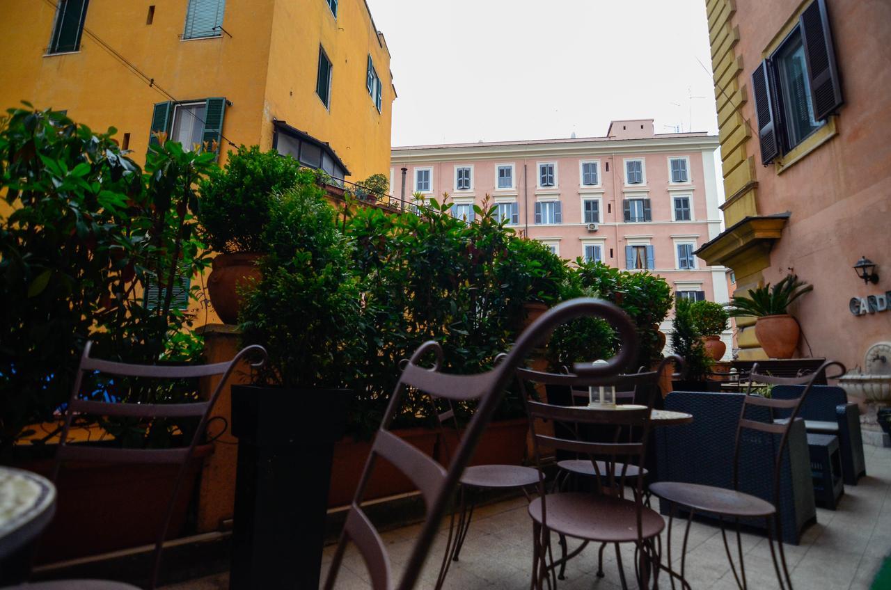 רומא Hotel Felice מראה חיצוני תמונה